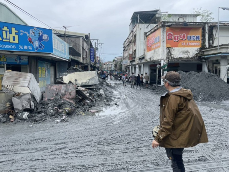 「馬太鞍溪堰塞湖災害專案募款」第一階段已撥款逾8.29億  ! 賑災基金會 : 第二階段生活補助方案迅速啟動